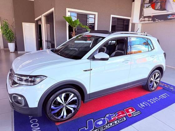 VOLKSWAGEN T-CROSS 1.4 250 TSI TOTAL FLEX HIGHLINE AUTOMÁTICO